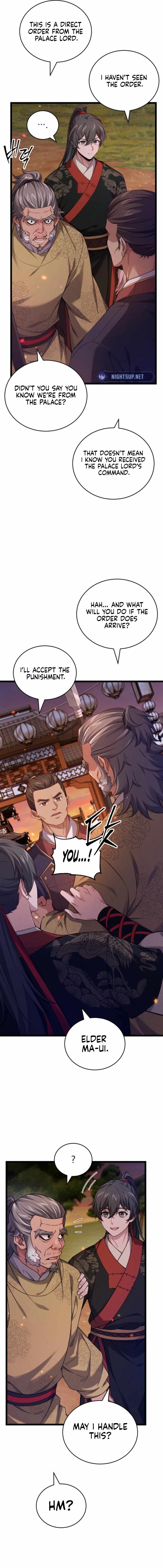 Reincarnation of the Martial God Chapter 11 10
